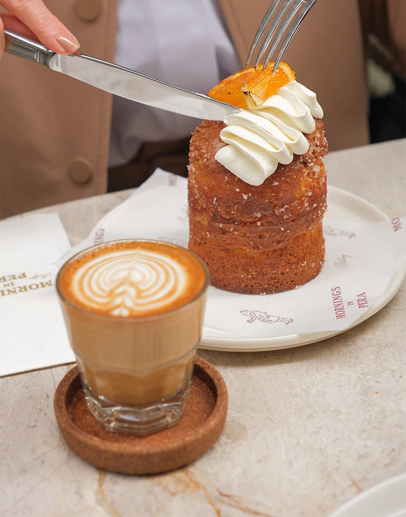 Caramelized Orange Sweet Scone